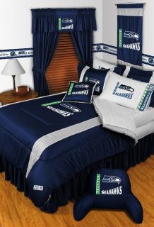 Seattle Seahawks Comforter Set Twin Full Queen SL Bedding Sets