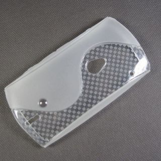 clear pop nice soft gel tpu plastic clear crystal case cover for sony