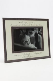 Bens Garden On the Night You Were Born 4x6 Picture Frame