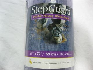 Stepguard Deep Pile Multi Grip Carpet Protector 27 x 72