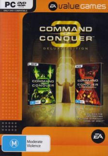 Command and Conquer 3 Deluxe Edition Value Game PC