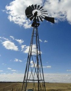 Antique Aeromotor Windmill Complete 8 Head 30 Tower Agricultural