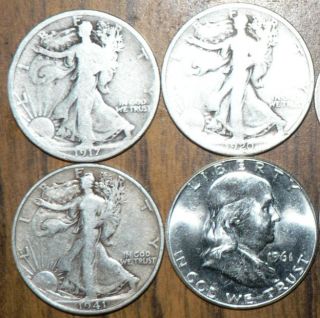 Small Collection of US Silver Coins $3 00 Face Value
