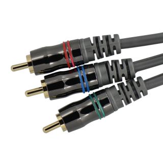 New 10 ft Component Cables HDTV 1080p Y PB PR RCA to RCA RGB Audio