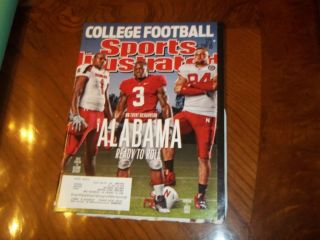 Sports Illustrated 2011 College Football Preview Alabama Crimson Tide