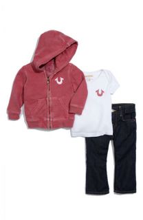 True Religion Brand Jeans 3 Piece Gift Set (Infant)