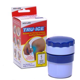 tru ice cold therapy is a reusable cold therapy pack that is easy to