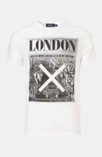 Topman London Photo Print T Shirt