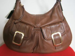 Cole Haan Village Soft Small Pocket Hobo Luggage