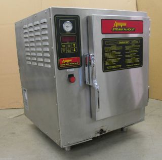   415E8 030 Steam N Hold Convectionless Vacuum Steamer Commercial Oven