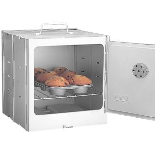 Coleman Camping Portable Kitchen Enclosed Oven Warmer