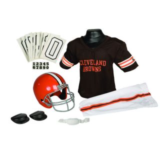 Cleveland Browns Youth Helmet Jersey Uniform Set
