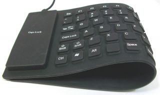  G0820 Tablet External Flexible USB Keyboard Water Resistant