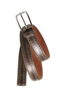 Cole Haan Jayhawker Leather Belt
