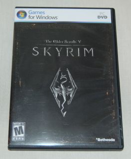 PC Game The Elder Scrolls V Skyrim Computer Software