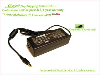 AC Adapter Power 4 HP T5720 Thin Client EK530AA AH461AA