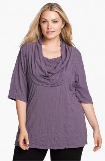 Chalet Ariana Cowl Neck Top (Plus)