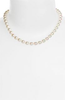 Majorica 8mm Round Pearl Necklace
