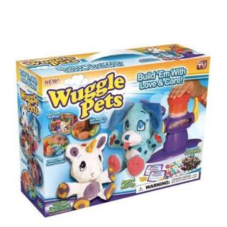 WUGGLE PETS COMPLETE 12 PC UNICORN PUPPY STARTER KIT NEW IN BOX