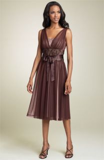 JS Boutique Lace Inset Party Dress