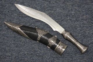 NEW NEPALESE KUKRI DAGGER COLLECTIBLE GURKHA 15 KNIFE ORNATE SCABBARD