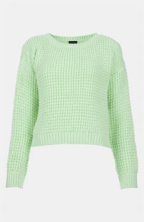 Topshop Crop Sweater