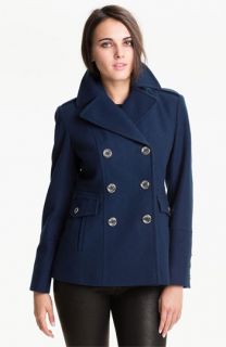 MICHAEL Michael Kors Double Breasted Peacoat
