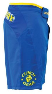 Clinch Gear Elite Series Royal Blue Performance MMA Shorts   Large (34