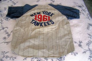 Cooperstown Collection 1961 NY Yankees Adult Large Jersey