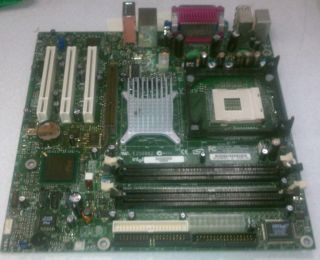 C27501 404 Intel Desktop Board E210882 Motherboard as Is for Parts