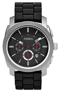Fossil Knurled Chronograph Watch