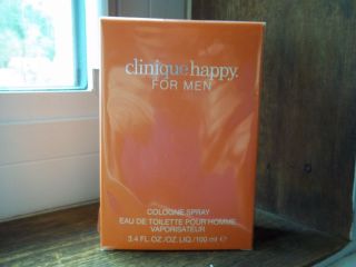 Clinique Happy Men 3 4 oz New and SEALED