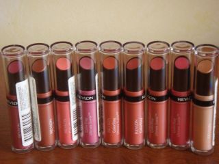 Revlon Colorstay Ultimate Suede Lipsticks New for Fall