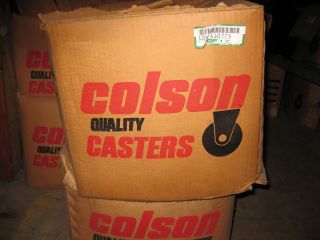 Colson 5 Convertible Handtruck caster Wheels