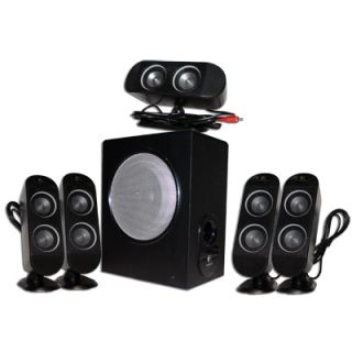  Channel Surround Sound Speaker System Subwoofer Computer Audio