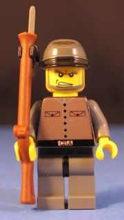 Lego® Brick Cust Civil War Confederate Infantry Ver 1