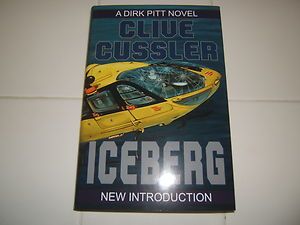 Clive Cussler Iceberg Limited Scarce Numbered