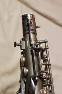 Conn Straight Neck C Melody Saxophone Ready to Play