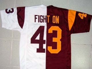 USC Trojans College Football Jersey Fight on Home Away New Any Size