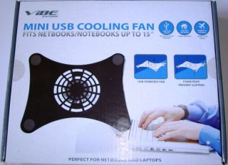 Mini USB Note Book Laptop Computer Cooling Fan Up to 15 F Apple