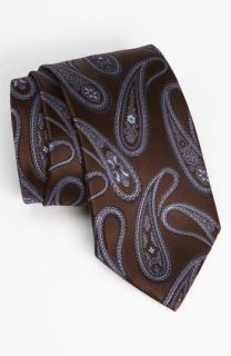 Ermenegildo Zegna Woven Silk Tie
