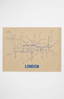 Line Posters London Transit System Print