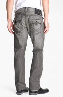 True Religion Brand Jeans Ricky Straight Leg Jeans (Silverwood)