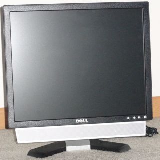  E177FPF 17 LCD PC Computer Monitor w/ Sound Bar Stereo Speakers AS501