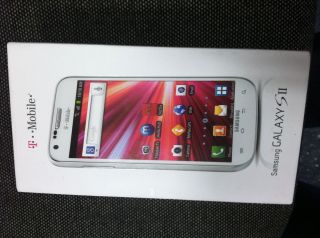 Samsung Galaxy s II SGH T989 16GB White T Mobile Smartphone