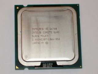 Intel Q6700 Core 2 Quad Core 2.66Ghz CPU Processor C2Q SLACQ