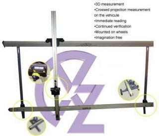 Laser Measuring Autobody Frame Machine Collision Repair