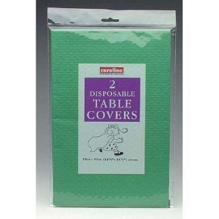 New Green Paper Disposable Table Cloths Party Ware