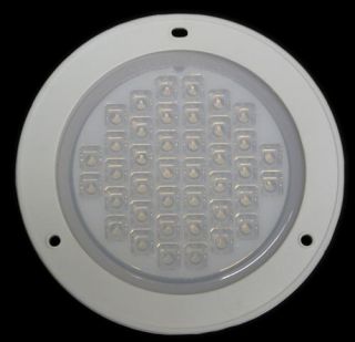 LED Dome Lamp Light Interior Trailer Van Bus or RV with Flange