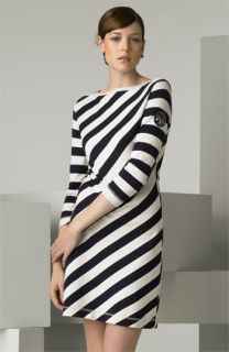 Tory Burch Noisetta Diagonal Stripe Dress